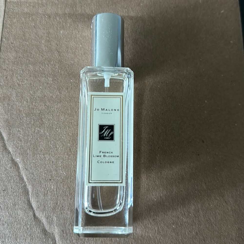 French Lime Blossom Cologne- 30ml ( 85% full )